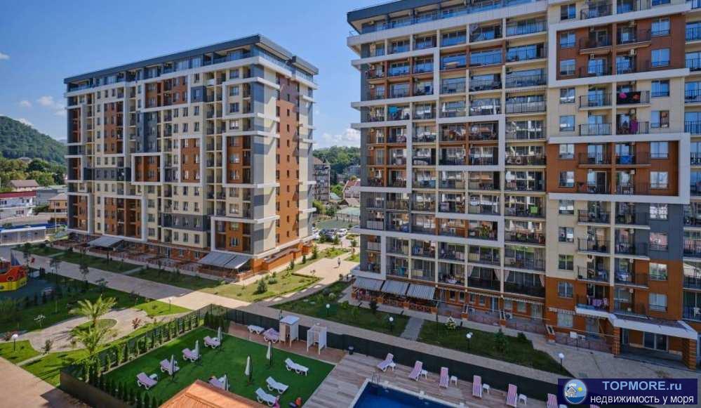 Лот № 181226. Продается квартира с ремонтом и видом на море в жилом комплексе Каравелла Португалии (Дагомыс (Сочи)....