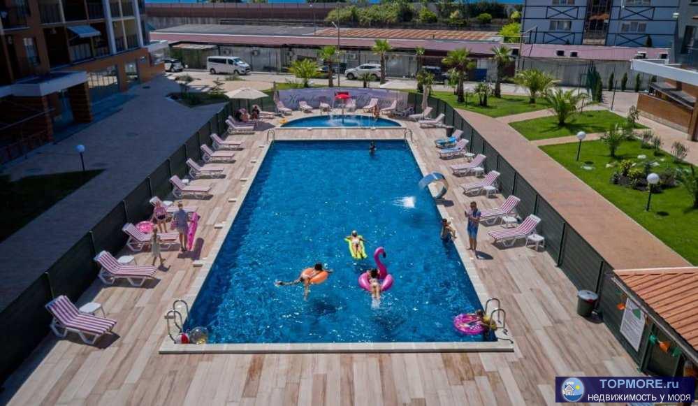 Лот № 181226. Продается квартира с ремонтом и видом на море в жилом комплексе Каравелла Португалии (Дагомыс (Сочи).... - 1