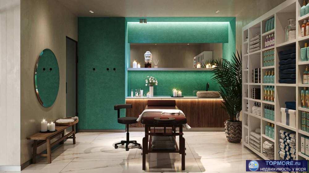 Лот № 180930. Южный берег - это комплекс апартаментов бизнес-класса на берегу Черного моря. Преимущества - уникальное... - 1