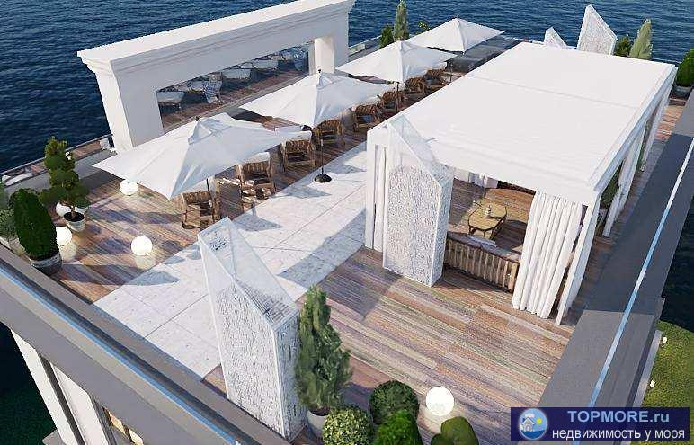 Лот № 180918. Южный берег - это комплекс апартаментов бизнес-класса на берегу Черного моря. Преимущества - уникальное... - 2