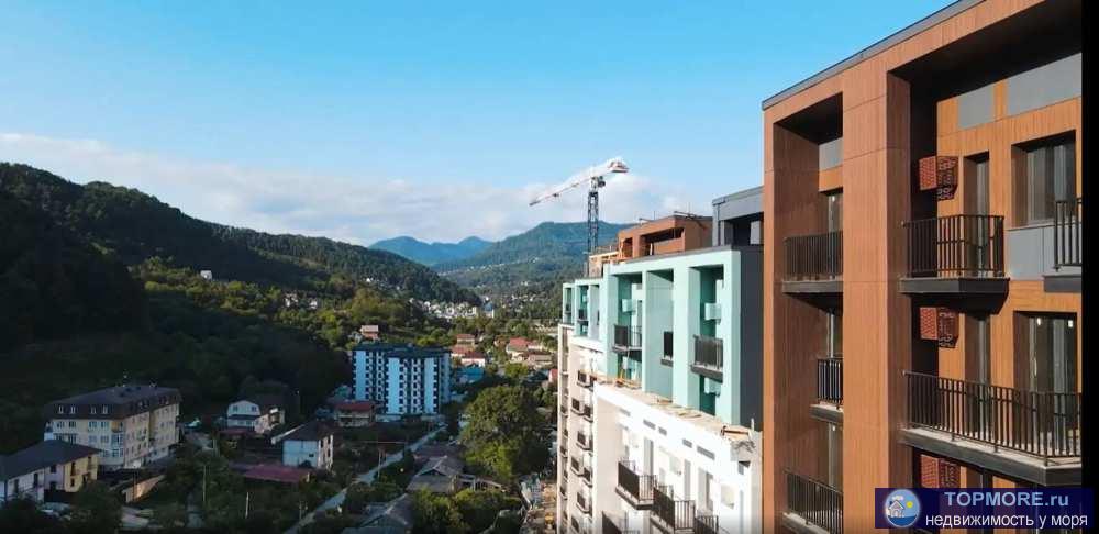 Лот № 181059. Продается уютная квартира в Дагомысе, г. Сочи! Жилой комплекс «Чайные Холмы» окружен зеленью и... - 2