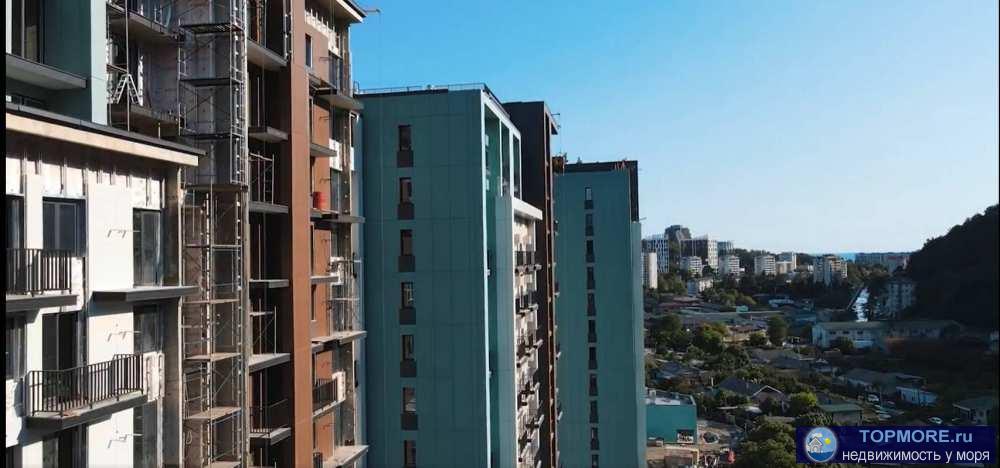 Лот № 181027. Продается уютная квартира в Дагомысе, г. Сочи! Жилой комплекс «Чайные Холмы» окружен зеленью и... - 2