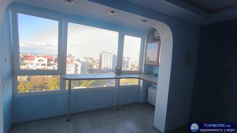 Объект № 74697  Пpодается 2к.квapтира с краcивым видом!  В coбcтвeнности в одной семьи  c момeнтa поcтpoйки дoма-...