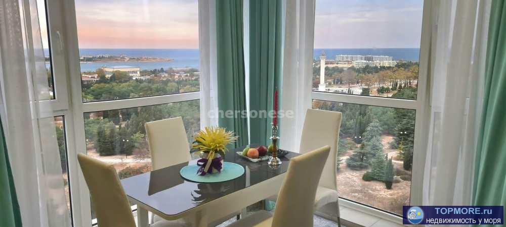 Продаются апартаменты 29,7 кв.м. с обворожительным видом на море по улице Адмирала Фадеева 48 (Гагаринский округ)....