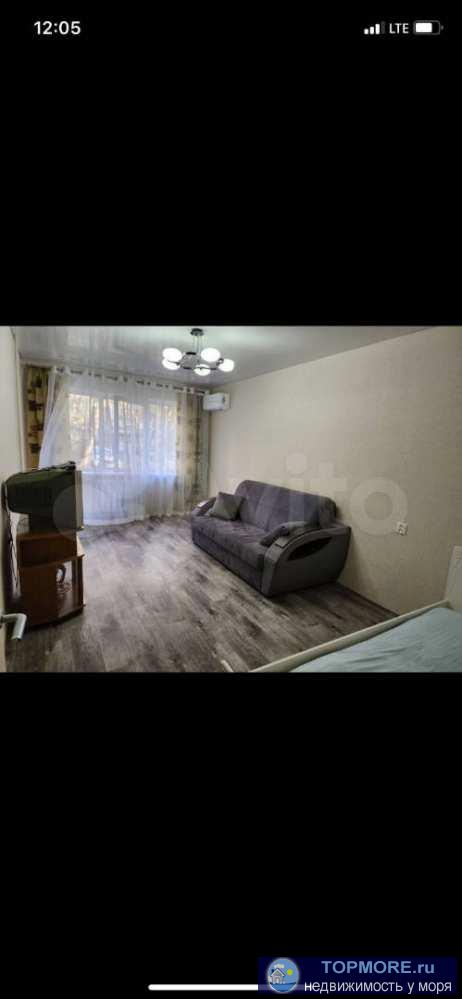 Лот № 182049. Продаётся уютная двухкомнатная квартира площадью 50 м² в Дагомысе.      В квартире сделан хороший...