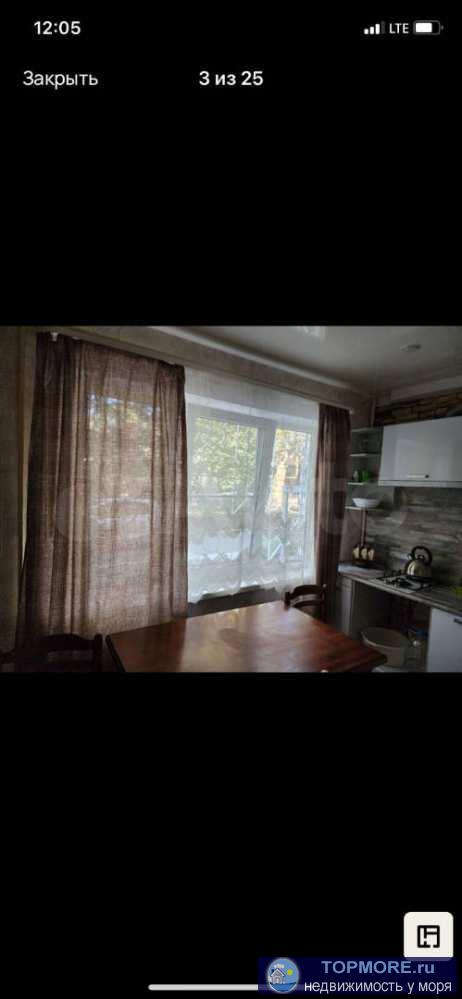 Лот № 182049. Продаётся уютная двухкомнатная квартира площадью 50 м² в Дагомысе.      В квартире сделан хороший... - 1