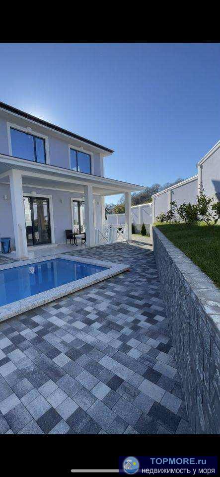 Лот № 176624. Продаётся просторный дом в Молдовке с террасой, бассейном, и участком 5 соток. Характеристики дома:-... - 2