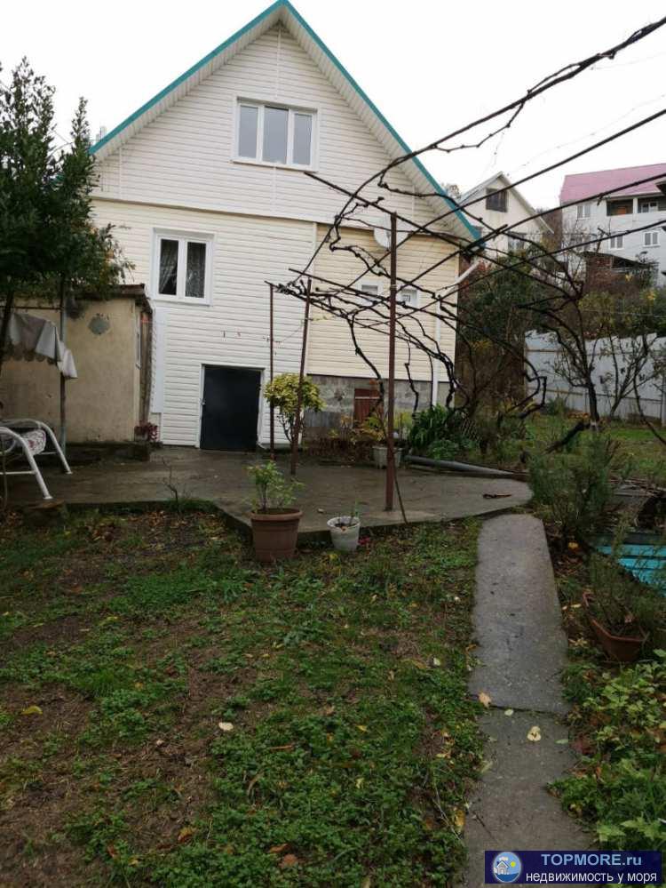 Лот № 171850. Продам  дом у моря  общей площадью 100 кв м на Мамайке с видом на море. Участок правильной формы. Два...