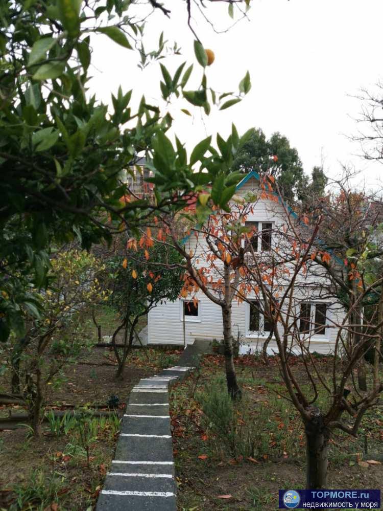 Лот № 171850. Продам  дом у моря  общей площадью 100 кв м на Мамайке с видом на море. Участок правильной формы. Два... - 2