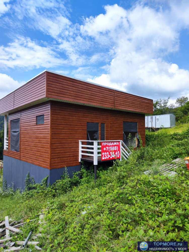 Лот № 170946. Продается загородный дом под отделку. В доме  спальни, большая гостиная, совмещенная с кухней,...