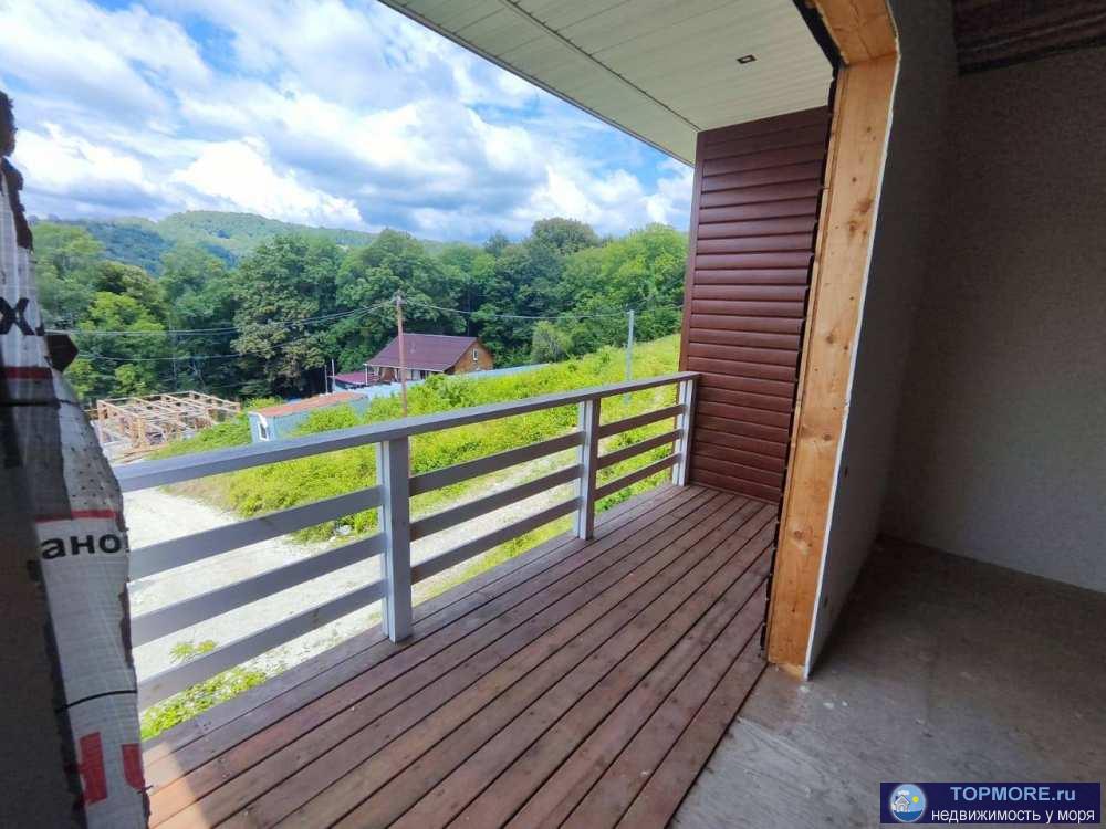 Лот № 170946. Продается загородный дом под отделку. В доме  спальни, большая гостиная, совмещенная с кухней,... - 1