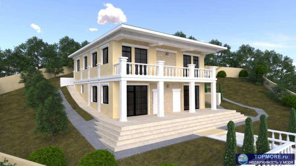 Лот № 166634.   Вашему вниманию предлагается новый недостроенный дом на площади 16 соток.       В одном из живописных... - 1