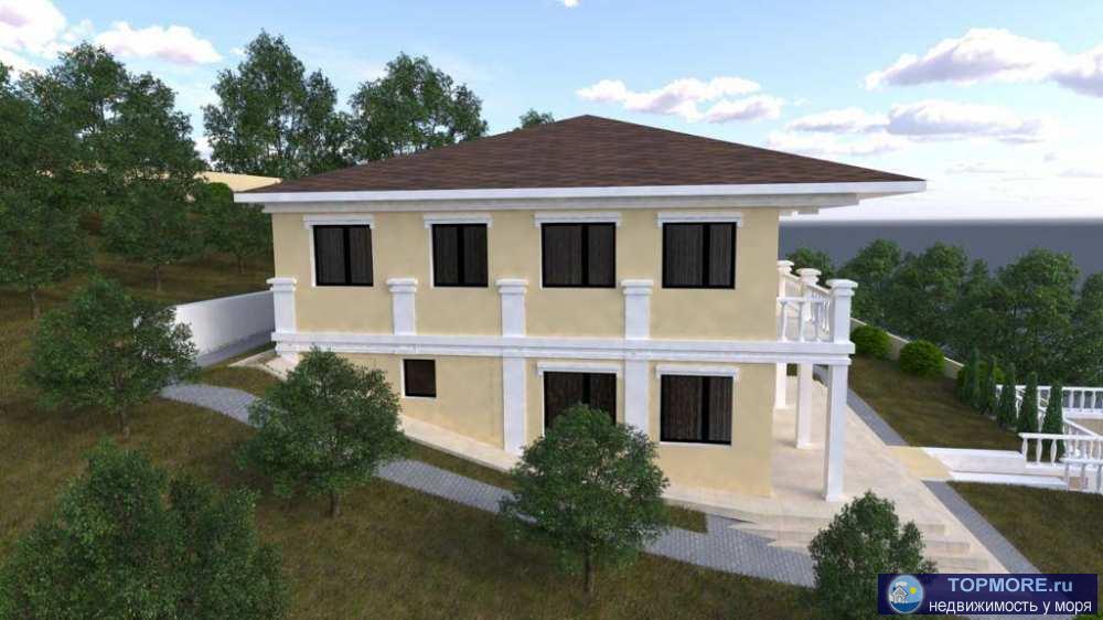 Лот № 166634.   Вашему вниманию предлагается новый недостроенный дом на площади 16 соток.       В одном из живописных... - 2