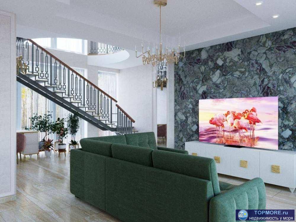 Лот № 163130. Продаю двух этажный Коттедж в Элитном коттеджном поселке закрытого типа на первой береговой линии, 300... - 1