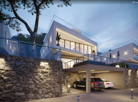 Лот № 169899. Продается шикарный 2-этажный дом в Хосте с панорамным...