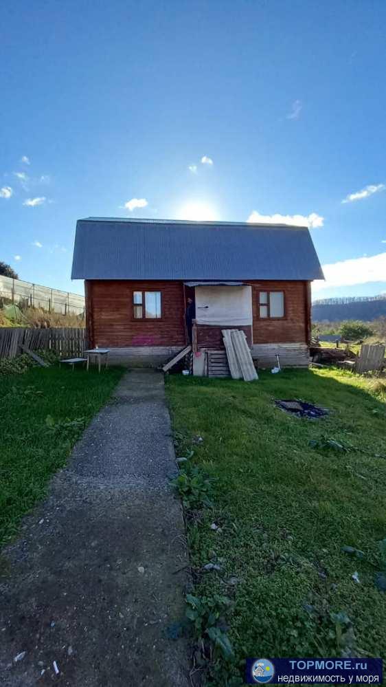 Лот № 169446. Продается дом в Верхнем Буу. Участок 10 соток. Дом каркасный.