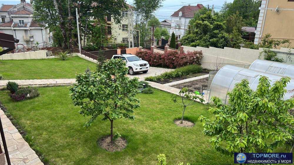 Лот № 164574. Продается дом с прямым видом на море в тихом элитном поселке горы Благодать! Вокруг только хорошие... - 1