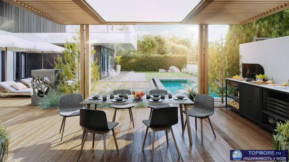 Лот № 147412. В продаже роскошный коттедж общей площадью 300 м2. Внутренняя отделка: предчистовая, 6 комнат, 2 этажа.... - 2