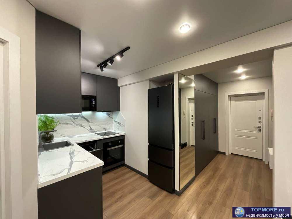 Лот № 183716. Продаётся квартира площадью 55 м² с евроремонтом и мебелью в жилом комплексе комфорт-класса. Планировка...