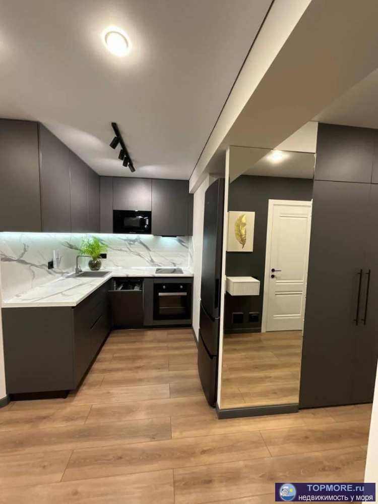 Лот № 183716. Продаётся квартира площадью 55 м² с евроремонтом и мебелью в жилом комплексе комфорт-класса. Планировка... - 1