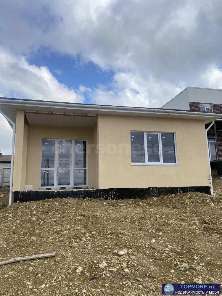 Объект № 74820  Продается современный одноэтажный дом площадью 82 кв. м, расположенный на уютном участке в 4,3 сотки...