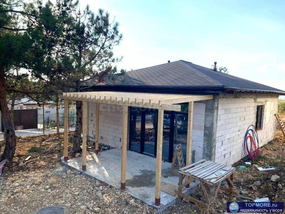 Лот № 74830  Пpодается новый дом 84 кв.м. Строили для себя с соблюдением строительных норм. Внутри проводятся...