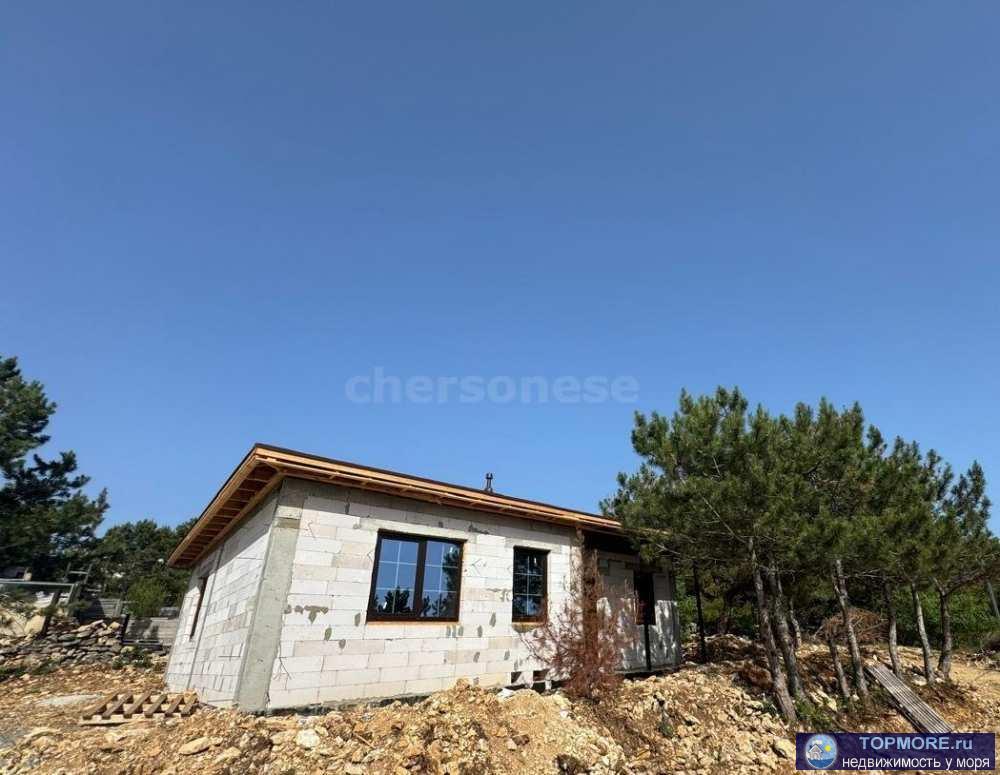 Лот № 74830  Пpодается новый дом 84 кв.м. Строили для себя с соблюдением строительных норм. Внутри проводятся... - 1