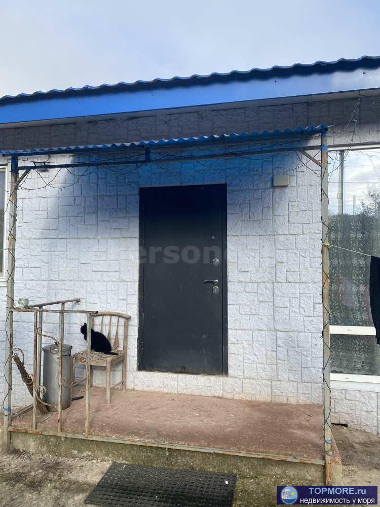 Продается дом в СНТ Подорожник  Общая площадь 64 м.2  2 спальни- 8 и12 м2, санузел совм- 6м2, гостиная- 32м2,... - 1