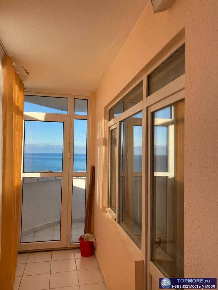 Лот № 184407. В продаже просторная квартира на 12 этаже в Лазаревском районе г. Сочи. Общая площадь - 48 м2.  Из окон... - 2