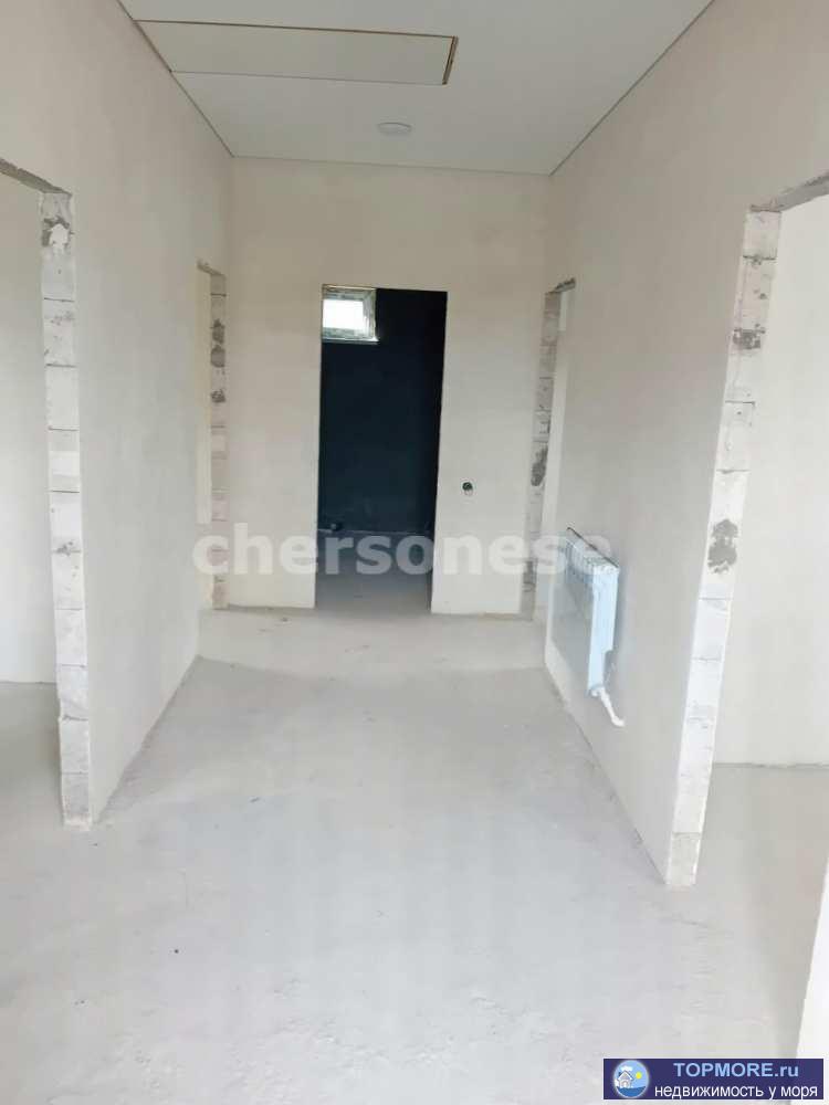 Общие сведения  Продается уютный одноэтажный кирпичный дом площадью 80 м², жилой площади 40 м² и кухни 20 м². В доме... - 2