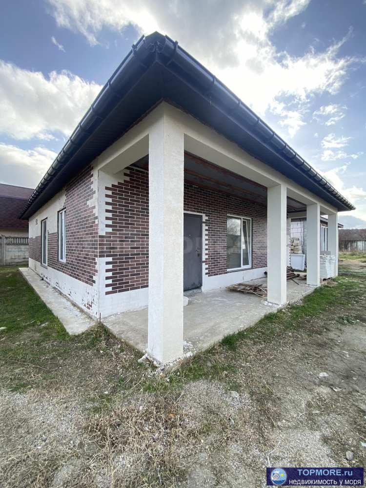 Продается новый дом в прекрасном месте - на улице Федоровская в микрорайоне Любимовка, рядом с одним из лучших пляжей... - 1