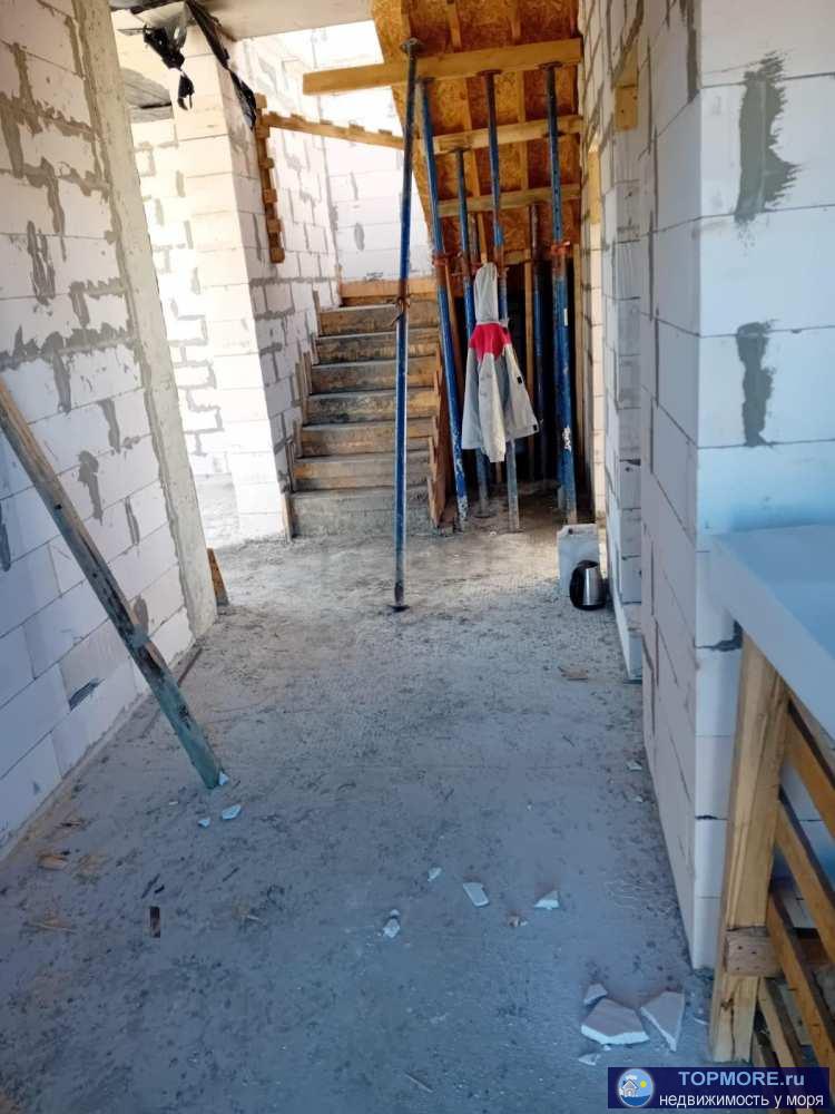 Объект № 74884  Продается двухэтажный дом 140 кв.метров на участке 4 сотки. СНТ Стрела Балаклавского  района. Дом из... - 1