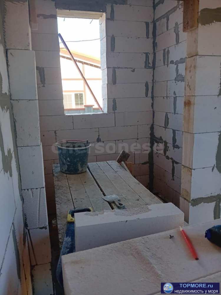 Объект № 74884  Продается двухэтажный дом 140 кв.метров на участке 4 сотки. СНТ Стрела Балаклавского  района. Дом из... - 2