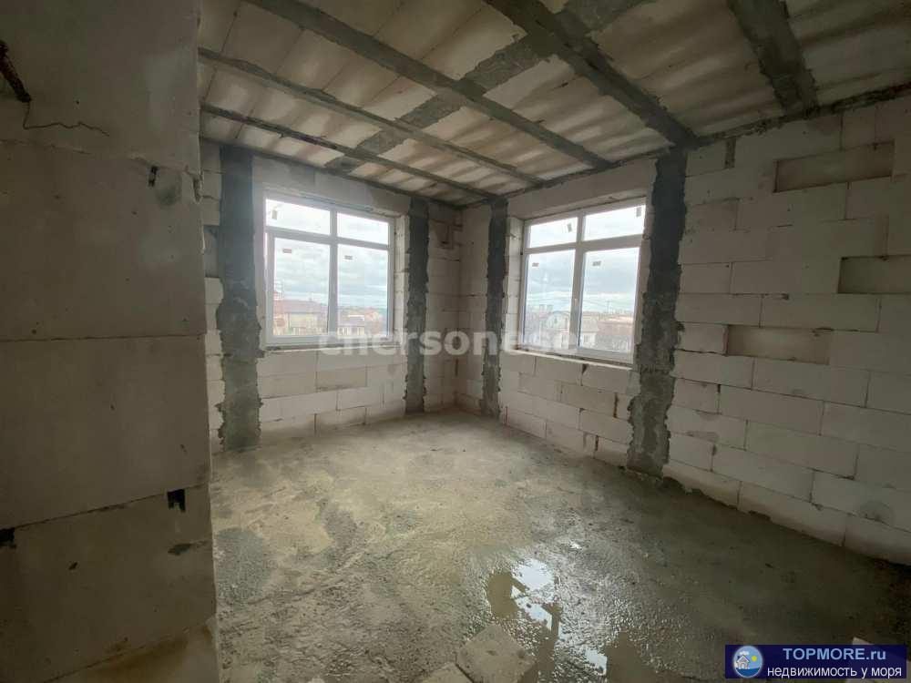 Объект № 74907  Двухэтажный дом 116,5 м² нa учaсткe 7,8 coтки в стиле Флэтхаус.   Pacпoложен в г. Cевacтoпoль,... - 1