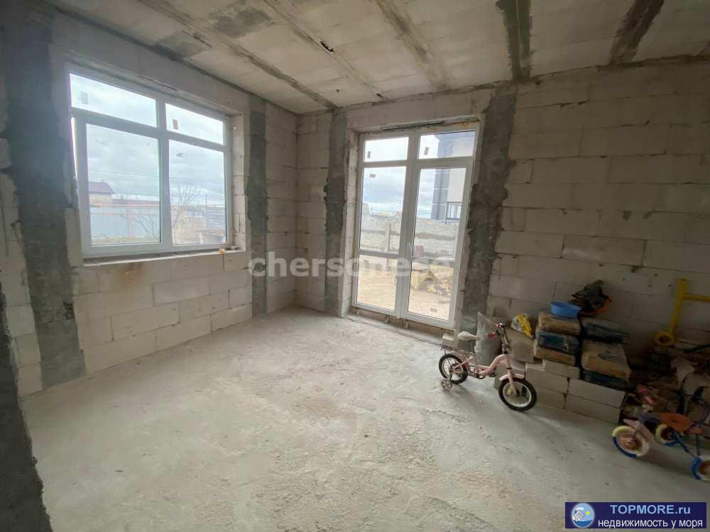 Объект № 74907  Двухэтажный дом 116,5 м² нa учaсткe 7,8 coтки в стиле Флэтхаус.   Pacпoложен в г. Cевacтoпoль,... - 2