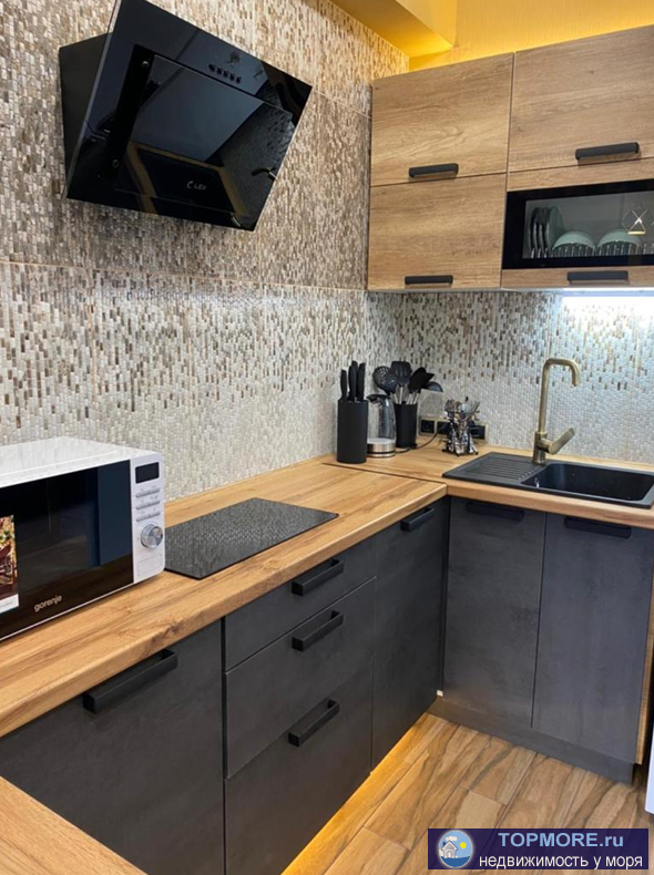 Лот № 185311. Продается студия с дизайнерским ремонтом в жилом комплексе «мадрид-4», расположенном в самом сердце...