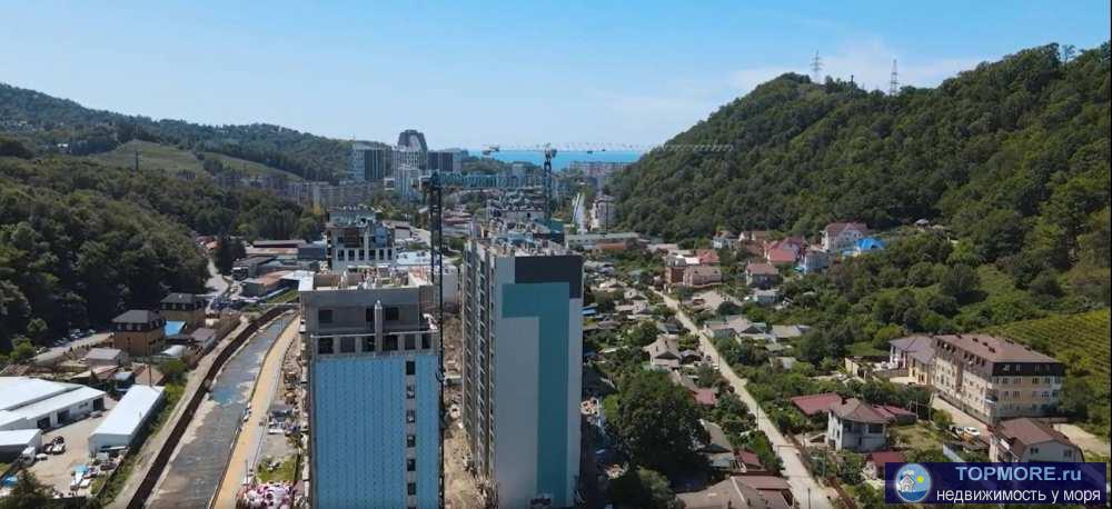 Лот № 184455. Продаю уютную двухкомнатную квартиру 42,2 м² в поселке Дагомыс, город Сочи.  Жилой комплекс расположен... - 2