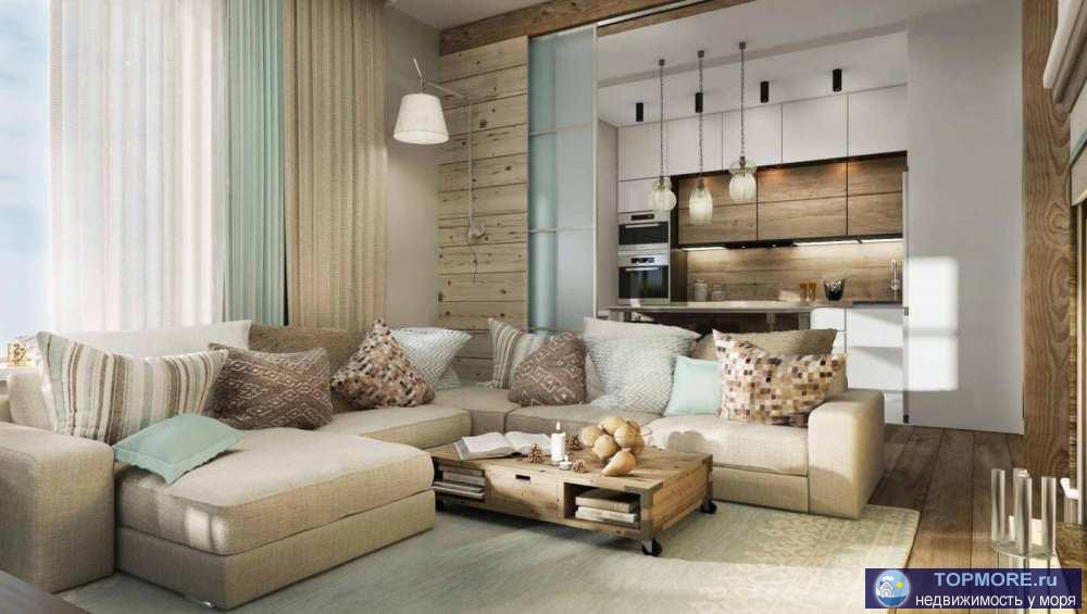 Лот № 184457. Продаю уютную квартиру 59,9 м² в поселке Дагомыс, г. Сочи.  Жилой комплекс расположен вдоль долины реки...