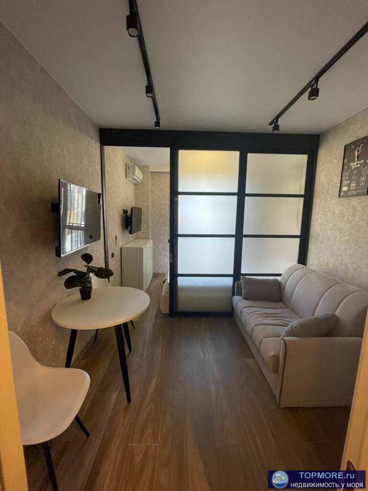 Лот № 166412. Продам однокомнатную квартиру в Адлере  Сделан качественный ремонт, вся мебель остается  Дом сдан,...