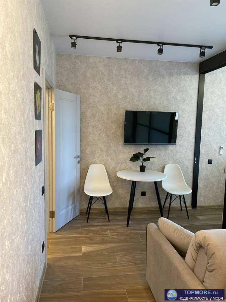 Лот № 166412. Продам однокомнатную квартиру в Адлере  Сделан качественный ремонт, вся мебель остается  Дом сдан,... - 1