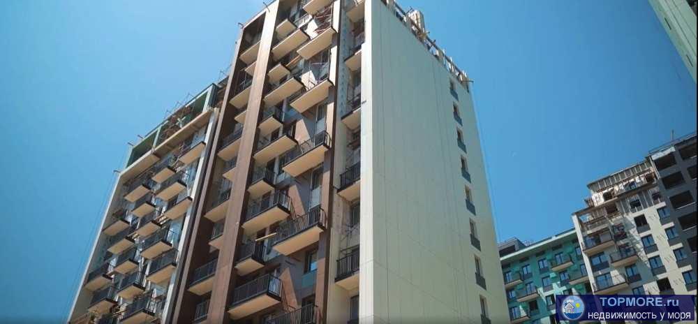 Лот № 184463. Продаю уютную квартиру в поселке Дагомыс, г. Сочи.Жилой комплекс располагается вдоль долины реки... - 1