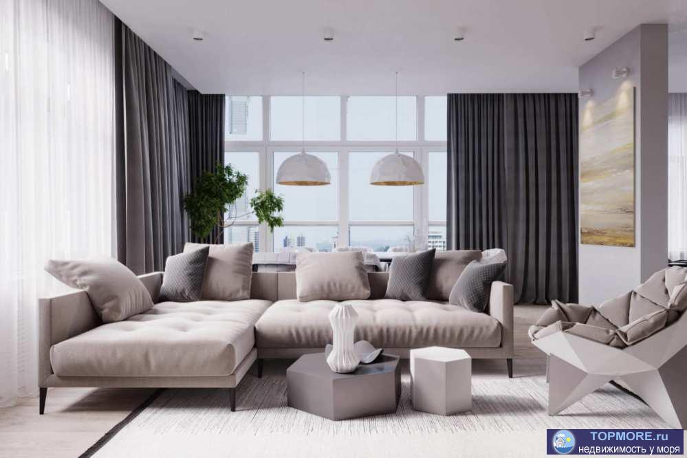 Лот № 184462. Продаю уютную квартиру в поселке Дагомыс, г. Сочи.Жилой комплекс располагается вдоль долины реки...