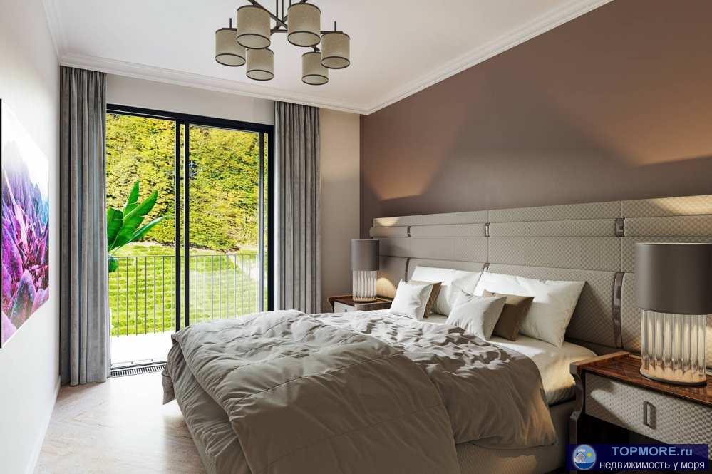 Лот № 184461. Продаю уютную квартиру в поселке Дагомыс, г. Сочи.Жилой комплекс располагается вдоль долины реки...