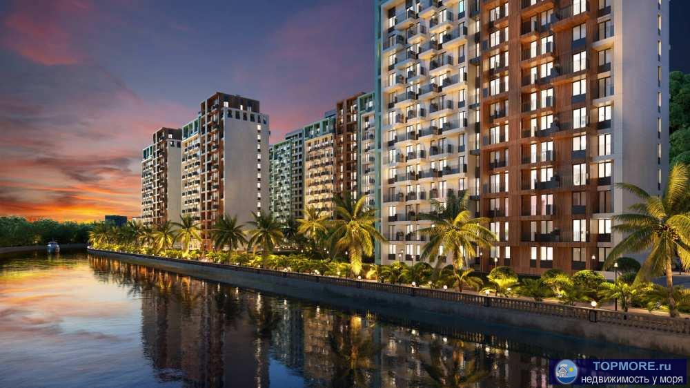 Лот № 184461. Продаю уютную квартиру в поселке Дагомыс, г. Сочи.Жилой комплекс располагается вдоль долины реки... - 2