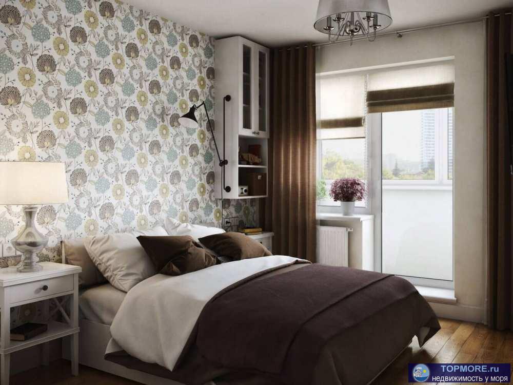 Лот № 184464. Продаю уютную квартиру в поселке Дагомыс, г. Сочи.Жилой комплекс располагается вдоль долины реки...