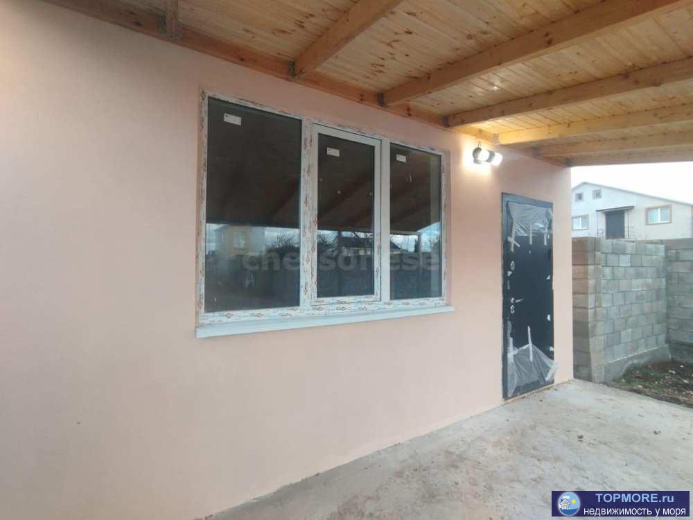 Лот № 74999  Продажа одноэтажного жилого дома 76 кв.м. ИЖС. пос. Кача.ул. Кожедуба.   Дом полностью готов к...