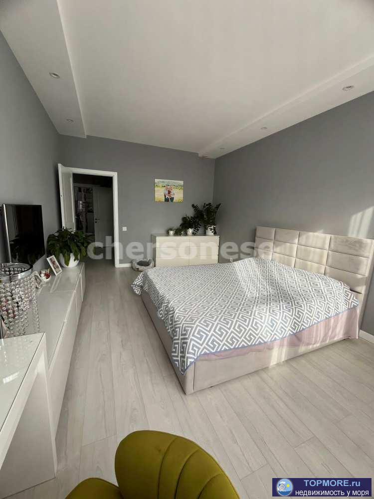 Под задатком!      Лот № 75006    Предлагается к продаже двухкомнатная квартира с качественным ремонтом и дорогой... - 1