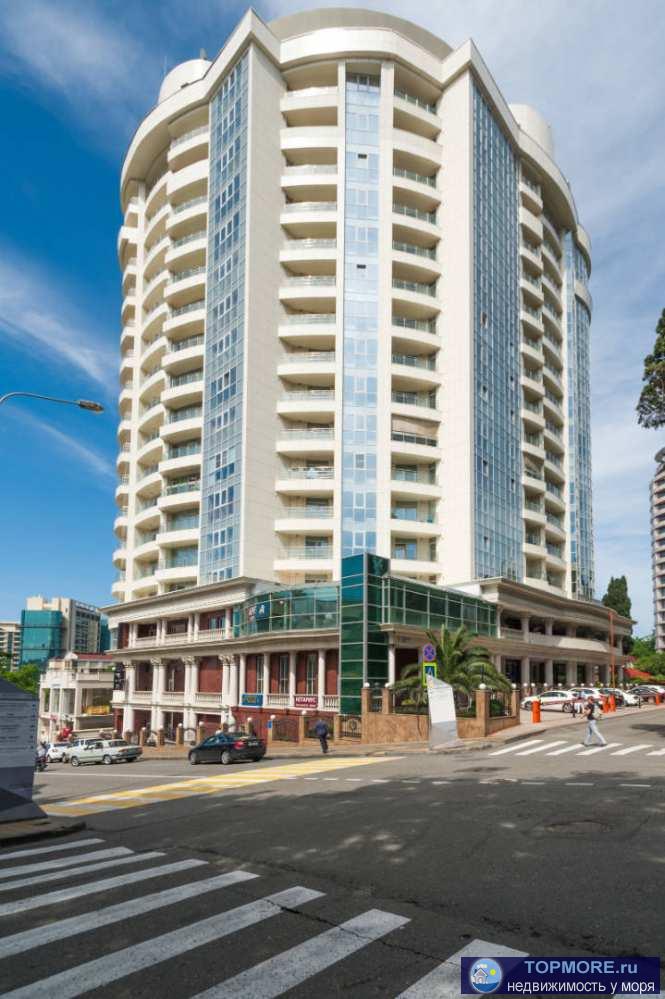 Лот № 185558. Роскошный, элитный 16-ти этажный многоквартирный дом построен в центре Сочи, через дорогу от... - 2