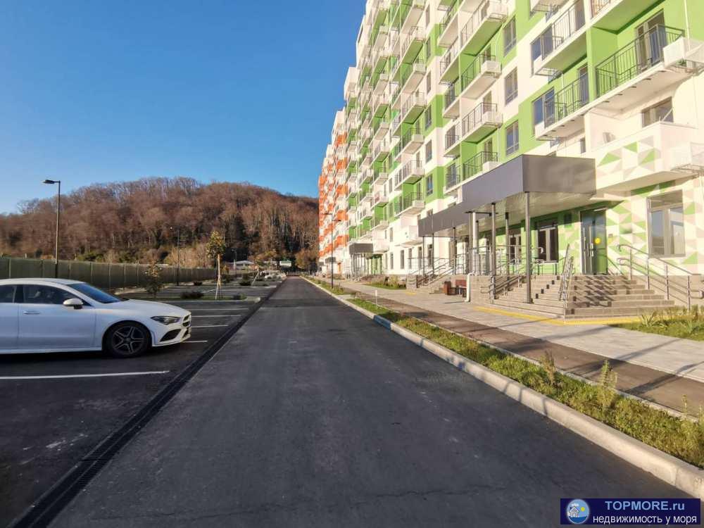 Лот № 186380. Продается 1 комнатная квартира в жк Летний. Закрытая территория. Подземный, наземный паркинг. Детские,...