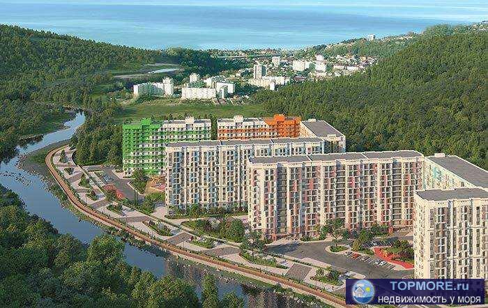 Лот № 186380. Продается 1 комнатная квартира в жк Летний. Закрытая территория. Подземный, наземный паркинг. Детские,... - 2